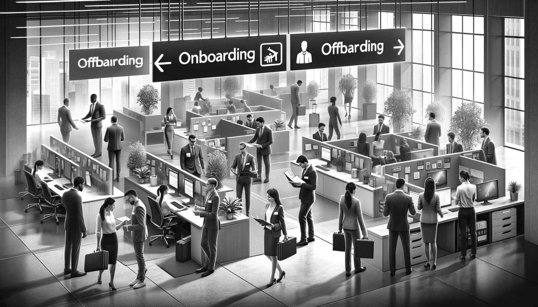 Maximize Organizational Efficiency with Onboarding and Offboarding Services