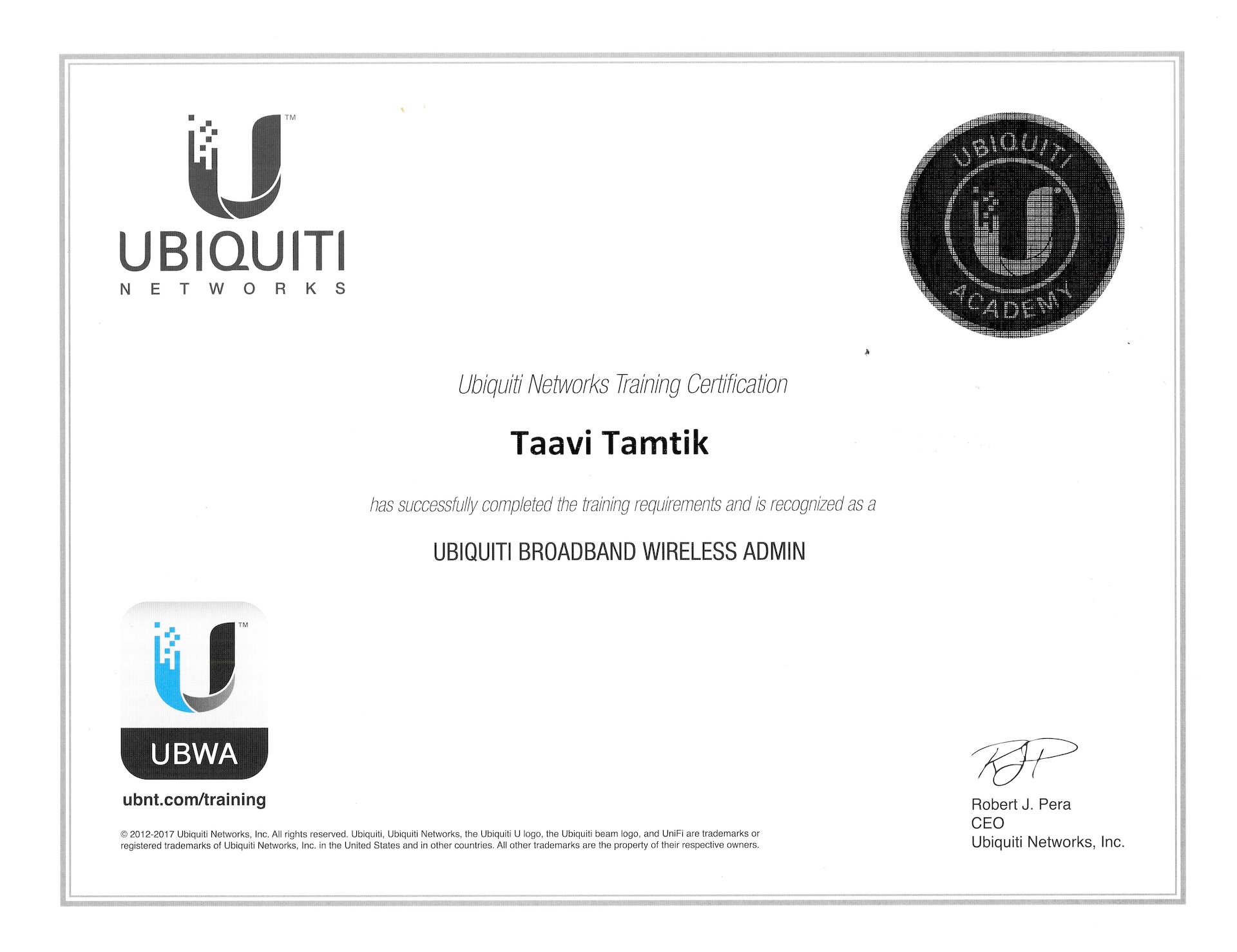 Ubiquiti Broadband Wireless Admin (UBWA) by Ubiquiti